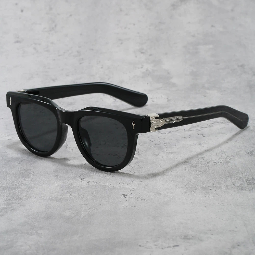 Orova – Sunglasses — Glossy Black