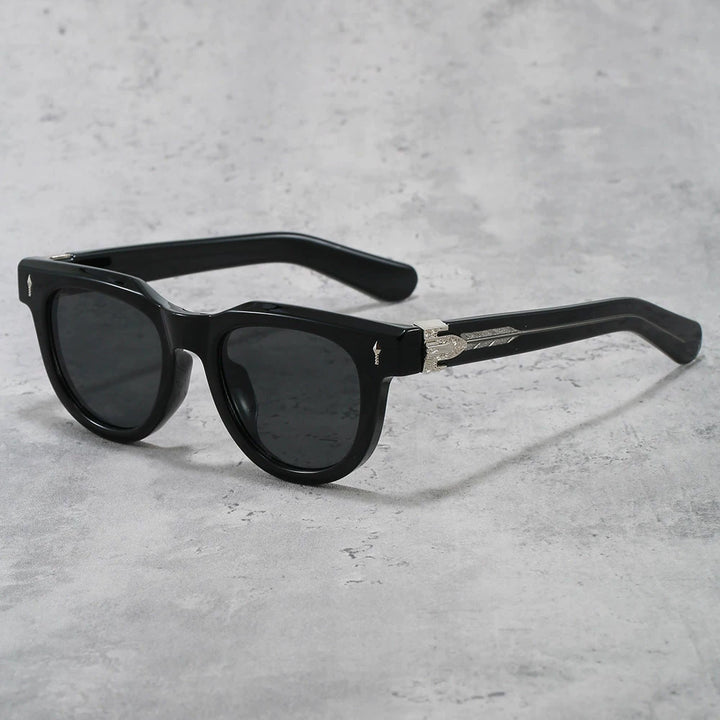 Orova – Sunglasses — Glossy Black