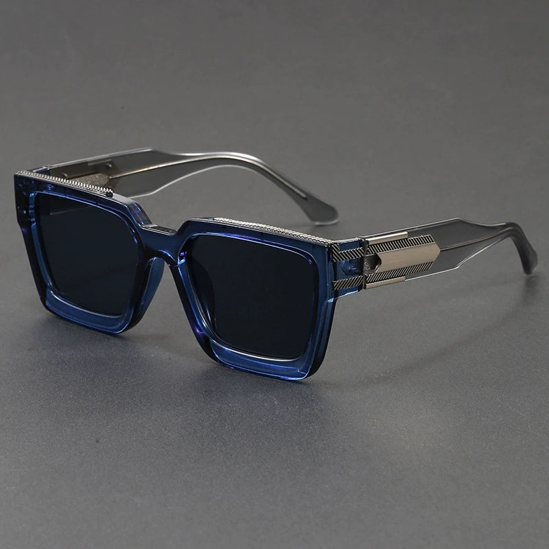 Vallo – Sunglasses — Crystal Blue