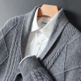 Regency - Merino Cardigan - Hilltop Nord