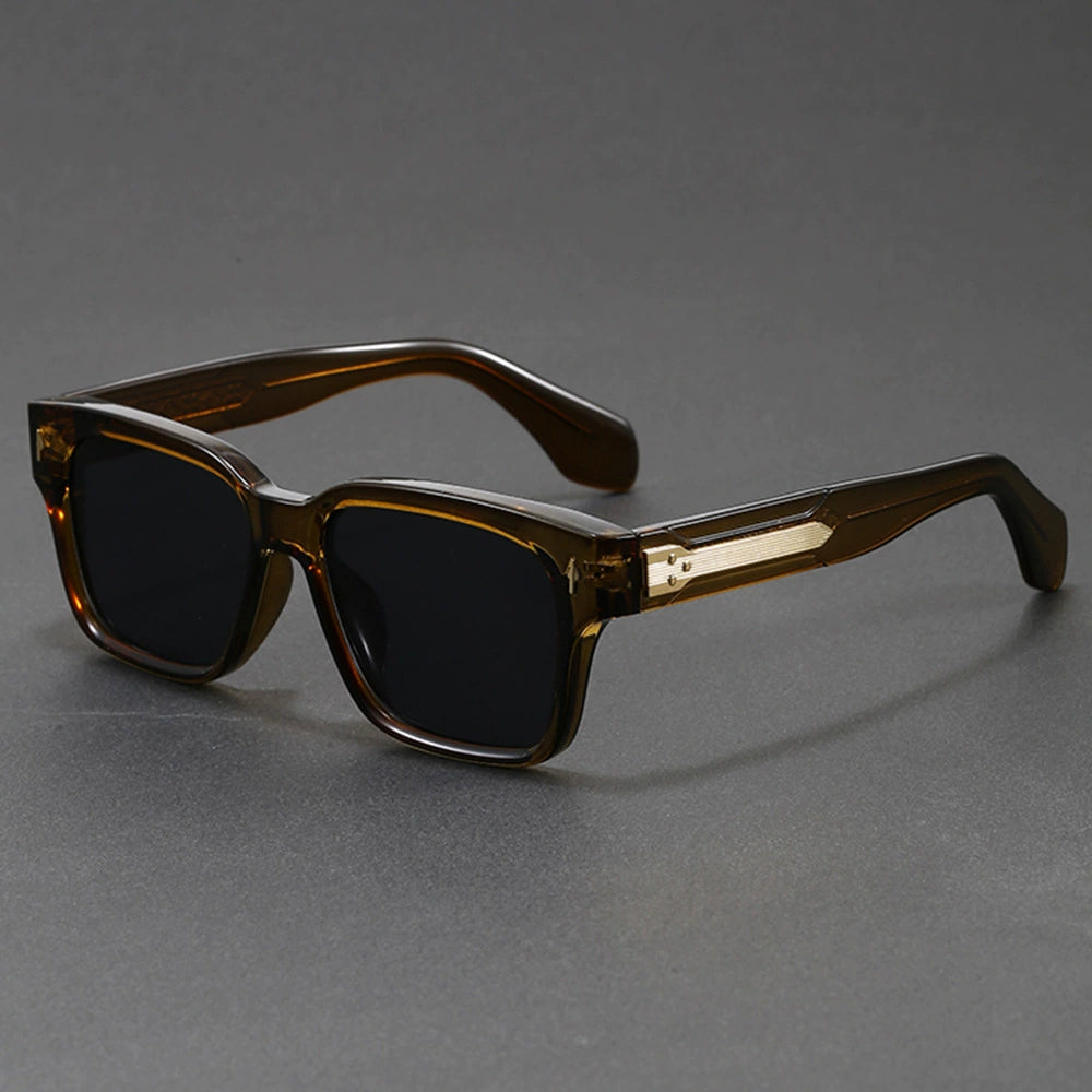 Oaken – Sunglasses — Olive Brown