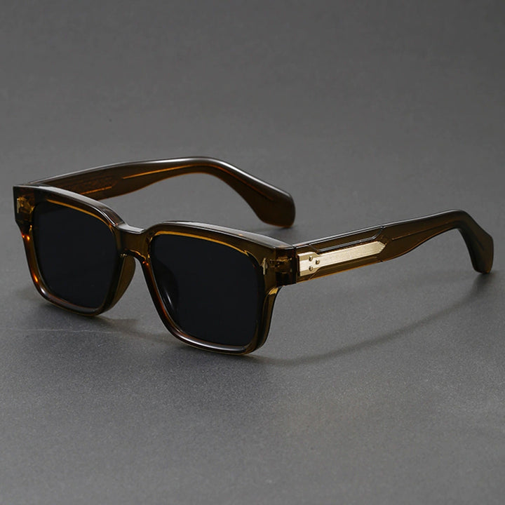 Oaken – Sunglasses — Olive Brown