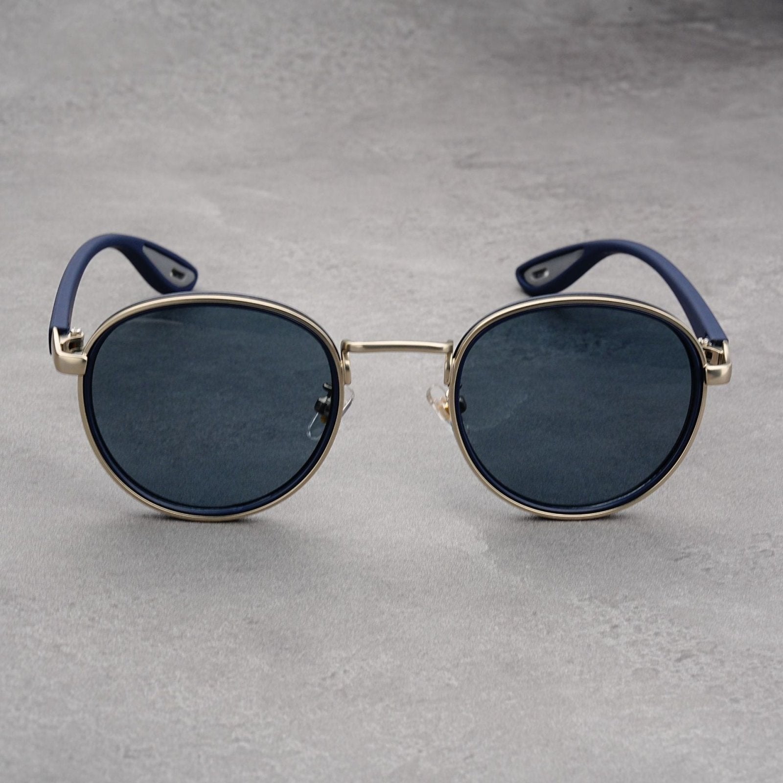 Luna - Round Frame Sunglasses - Hilltop Nord
