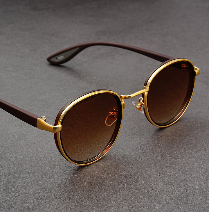 Luna - Round Frame Sunglasses