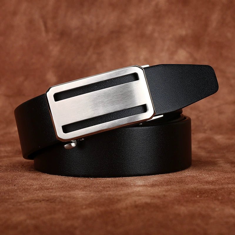 Marston – Auto Buckle Leather Belt - Hilltop Nord
