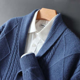 Regency - Merino Cardigan - Hilltop Nord