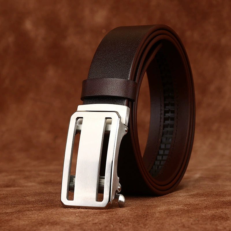 Marston – Auto Buckle Leather Belt - Hilltop Nord