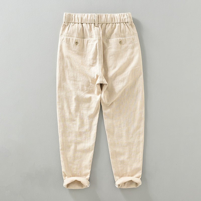 Harlan – Cotton Pants - Hilltop Nord