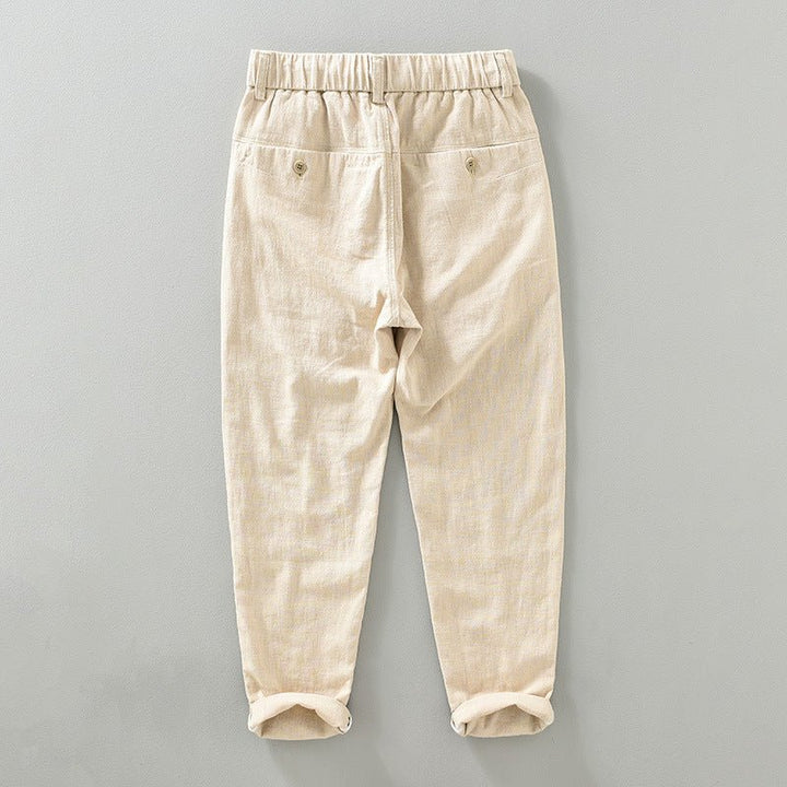 Harlan – Cotton Pants - Hilltop Nord