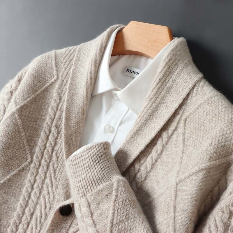 Regency - Merino Cardigan - Hilltop Nord