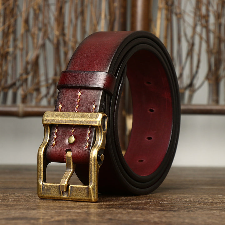 Hemlock – Pin Buckle Leather Belt - Hilltop Nord