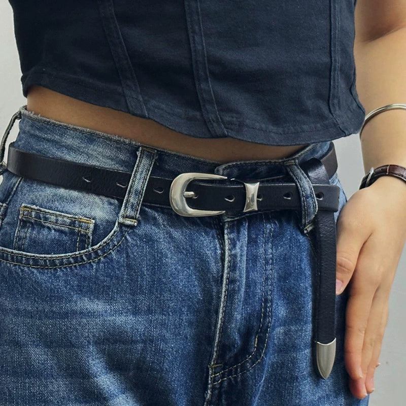 Dagger – Pin Buckle Leather Belt - Hilltop Nord