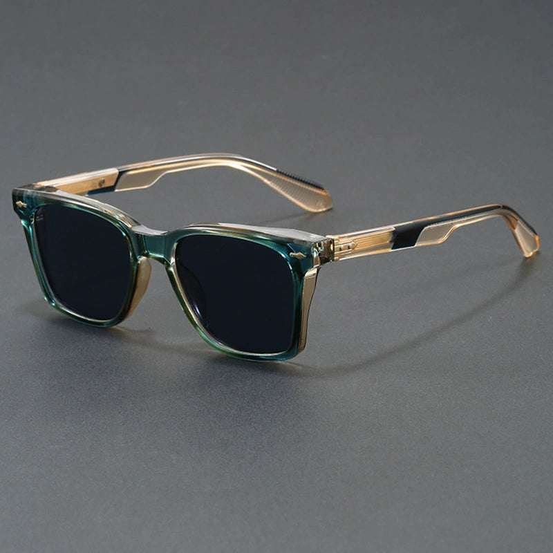 Boreas – Sunglasses — Teal Crystal