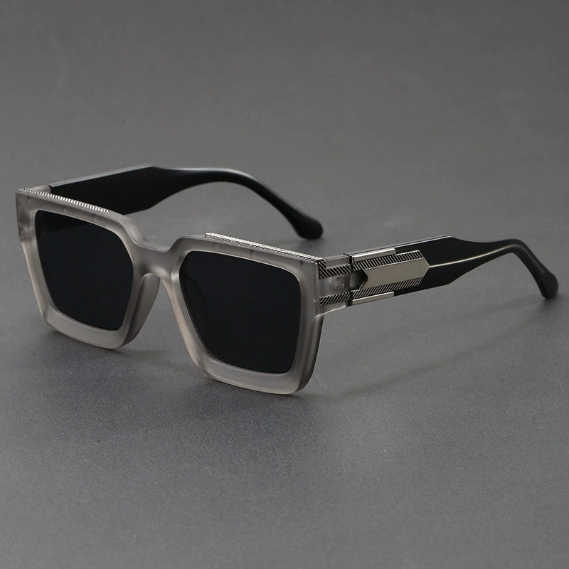 Vallo – Sunglasses — Frosted Grey