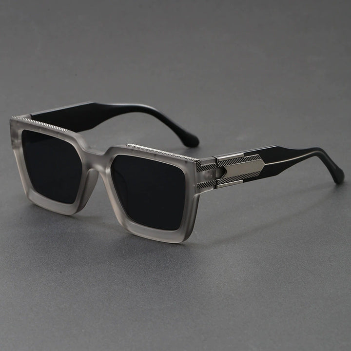 Vallo – Sunglasses — Frosted Grey