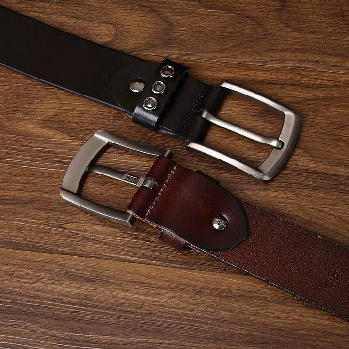 Oxley – Grommet Leather Belt - Hilltop Nord
