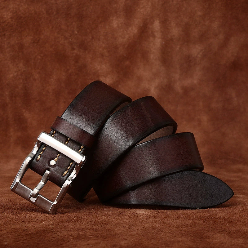 Hemlock – Pin Buckle Leather Belt - Hilltop Nord