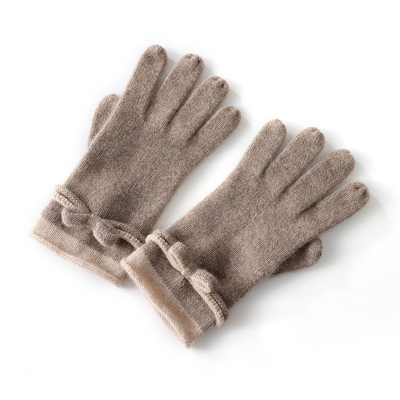 Lunar – Cashmere Gloves - Hilltop Nord