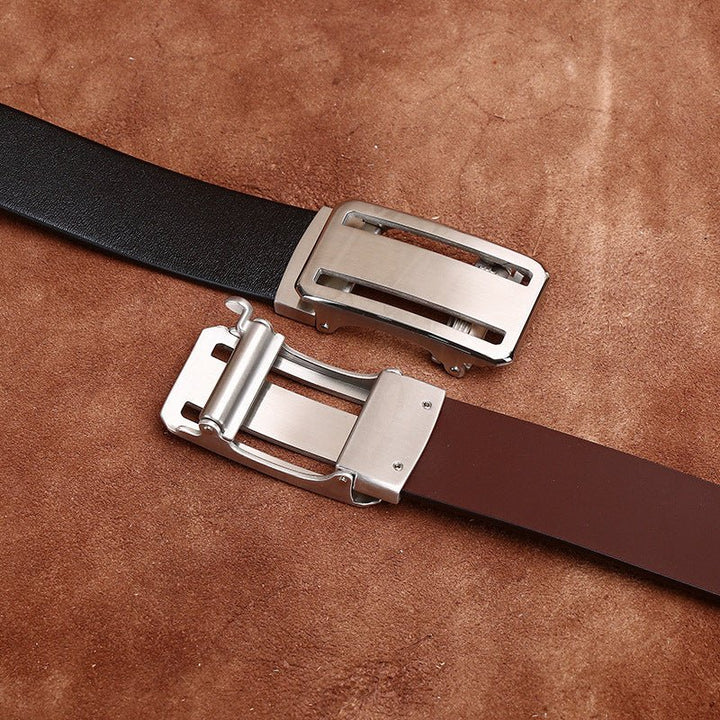 Marston – Auto Buckle Leather Belt - Hilltop Nord