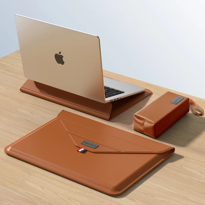 ErgoLift Leather Laptop Sleeve