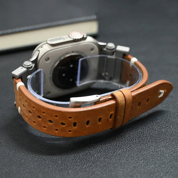 Modern Heritage Leather Apple Watch Band