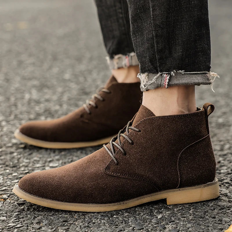 Suede Chukka Boots