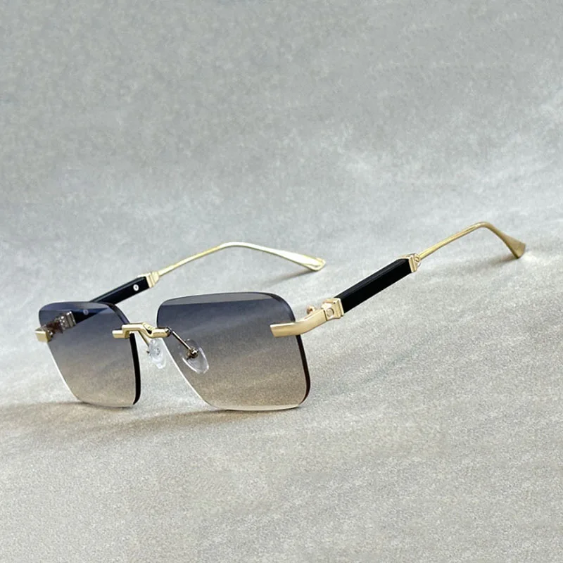 Lumin Rimless Sunglasses