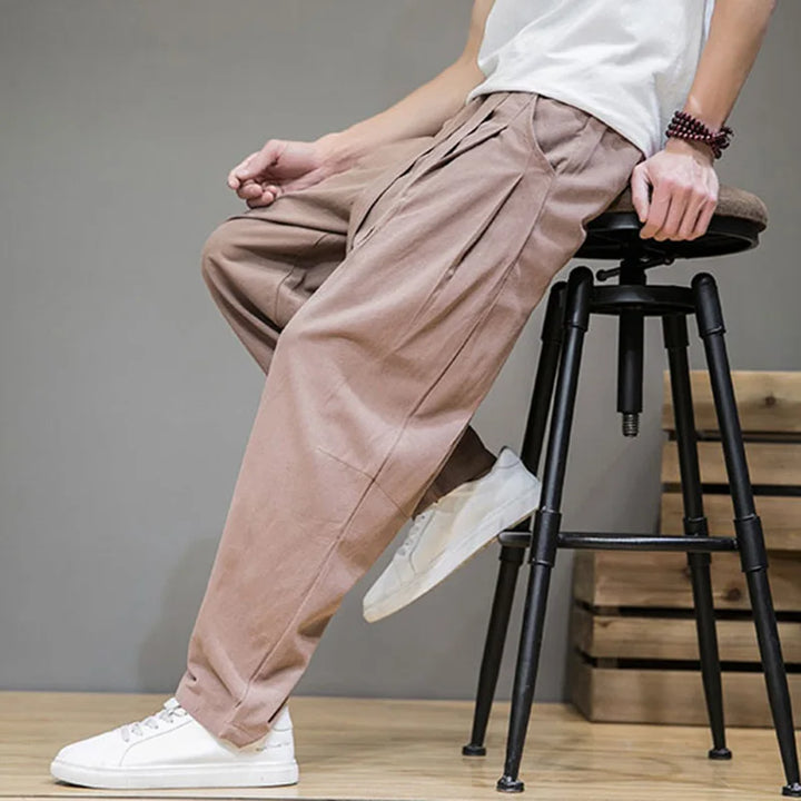 The Minimalist Kyoto Pants