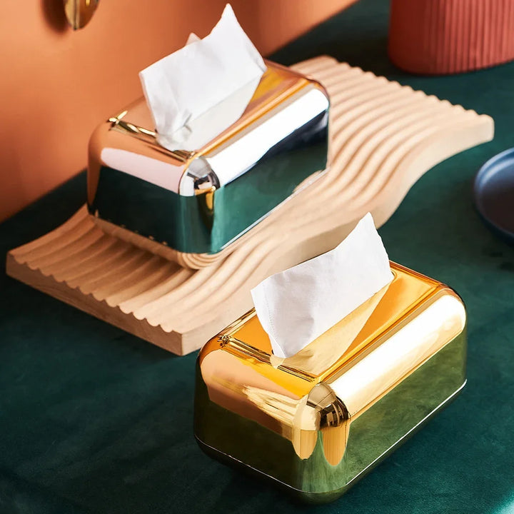 Luxury Tissue Box Holder