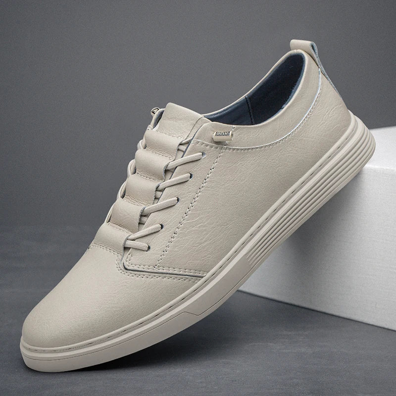 Cityscape™ - Genuine Leather Sneakers