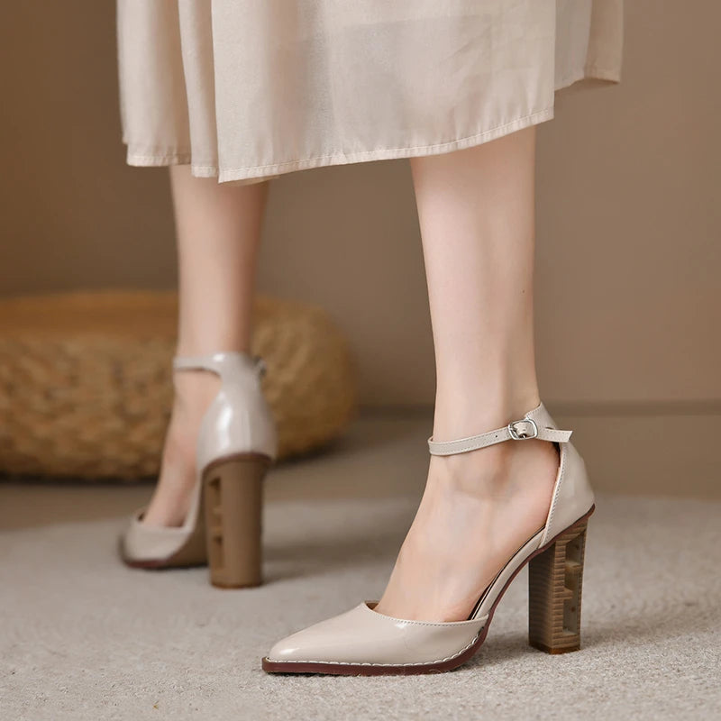 Asteria™ Vintage Block Heels