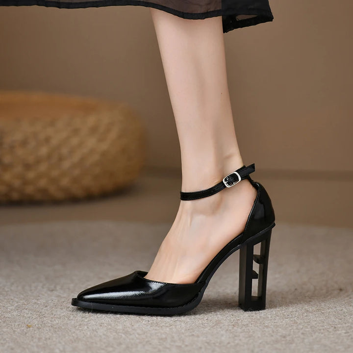 Asteria™ Vintage Block Heels