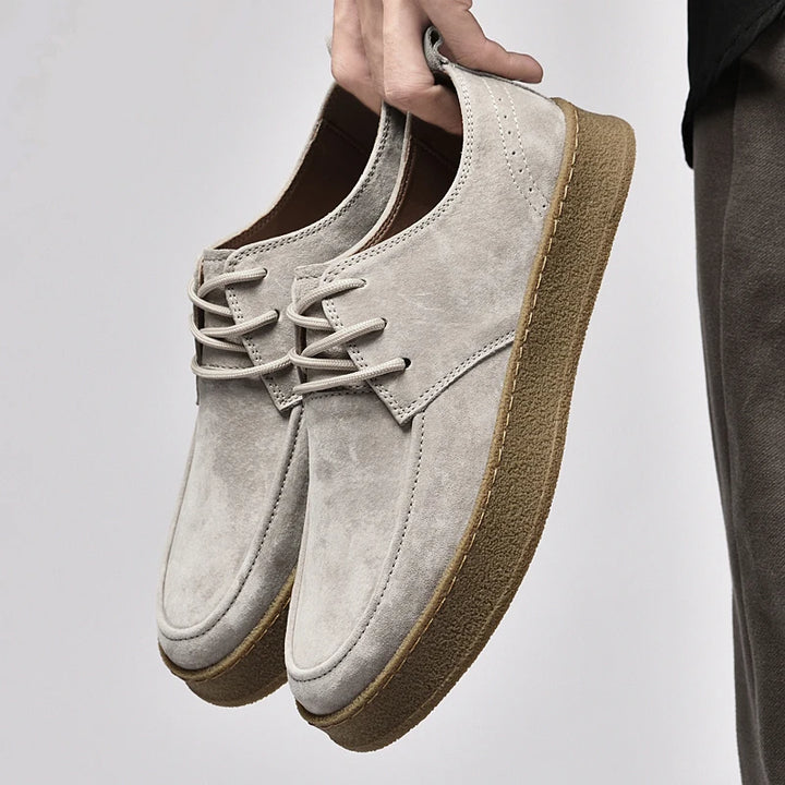 Luxury Suede Sneakers