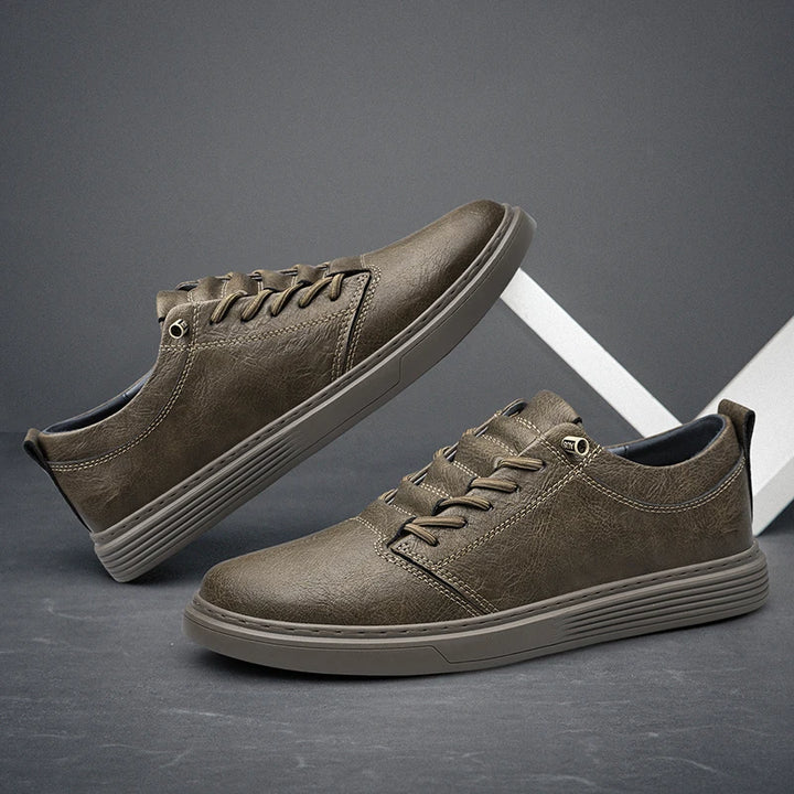 Cityscape™ - Genuine Leather Sneakers