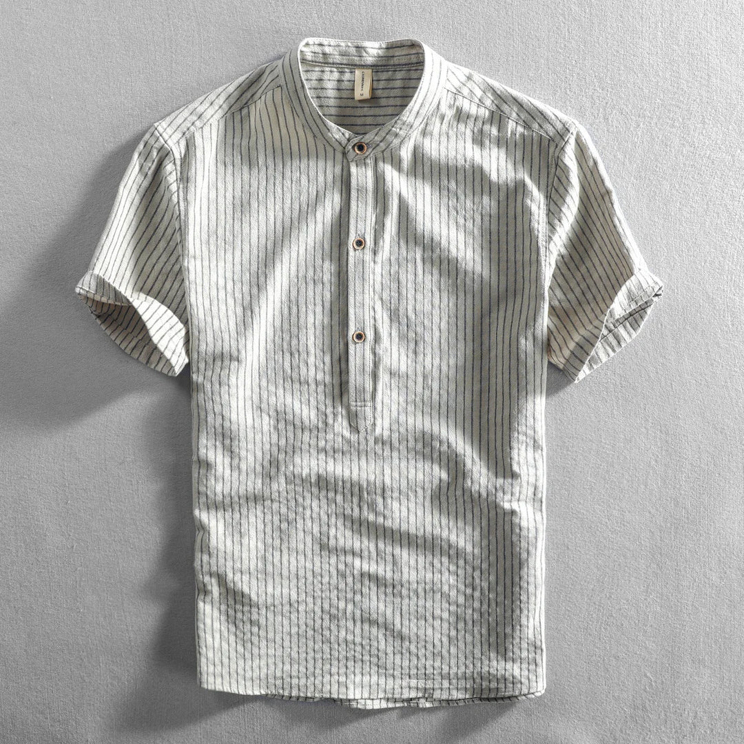 Coastline Cotton Shirt