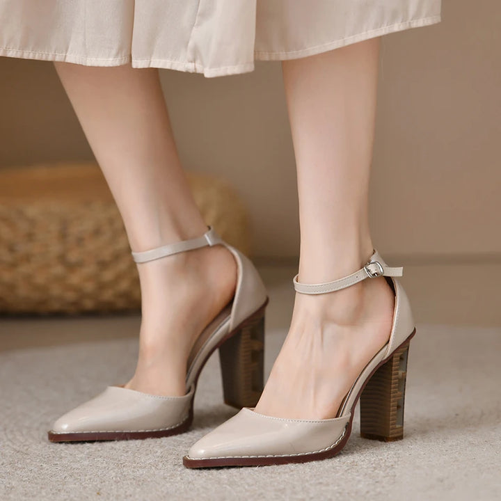 Asteria™ Vintage Block Heels