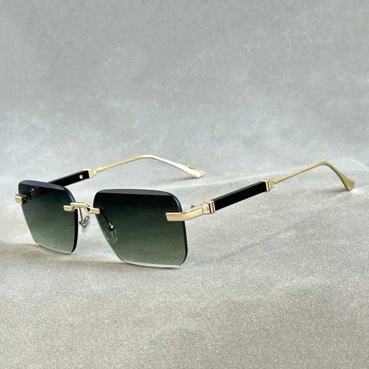 Lumin Rimless Sunglasses