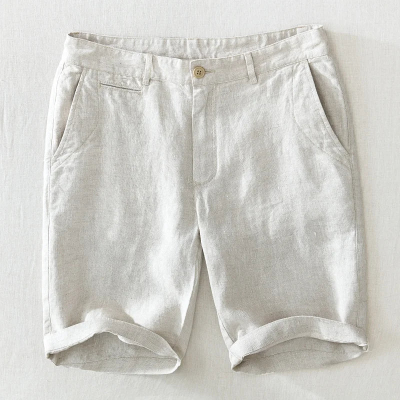 Coastal - Linen Shorts