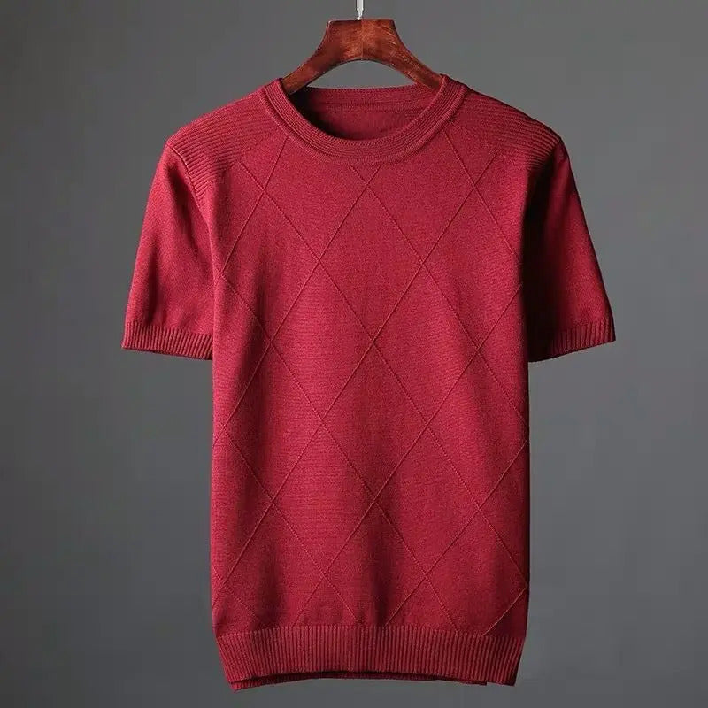 Argyle - Cotton Tee