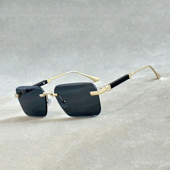 Lumin Rimless Sunglasses