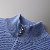Skyline - Merino Zip Up - Hilltop Nord