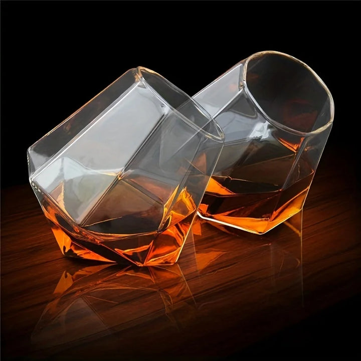 Modern Diamondback Glass