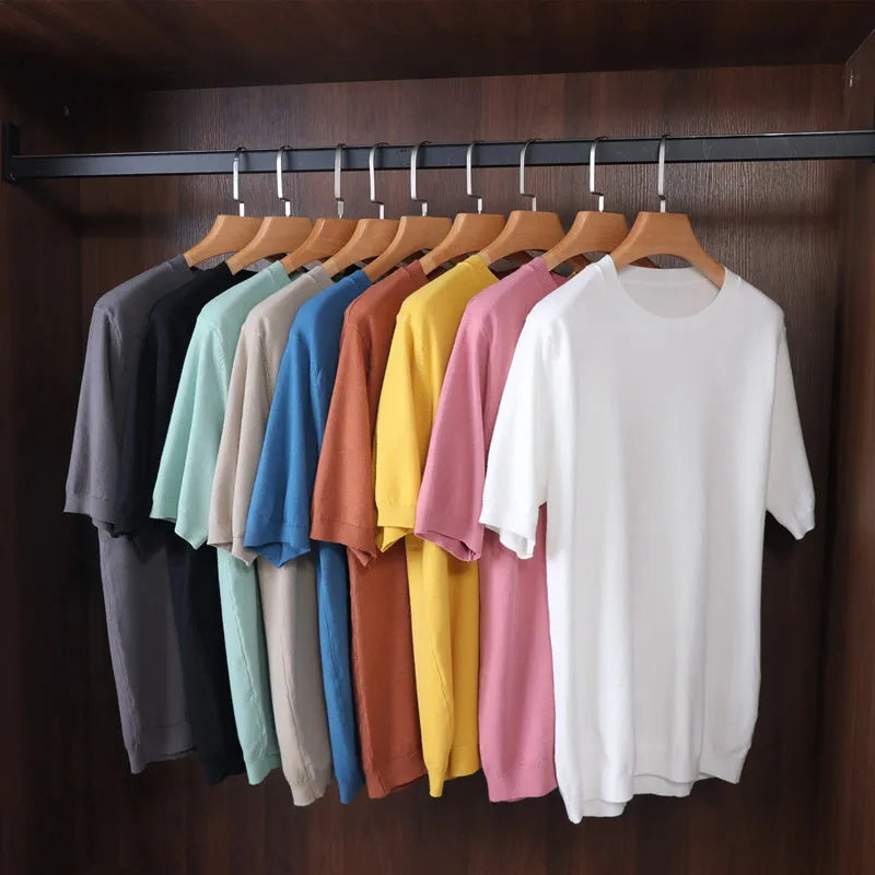 Cashmere Crewneck Tee