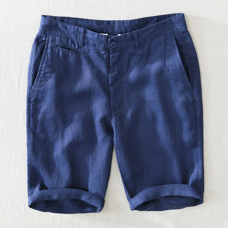 Coastal - Linen Shorts