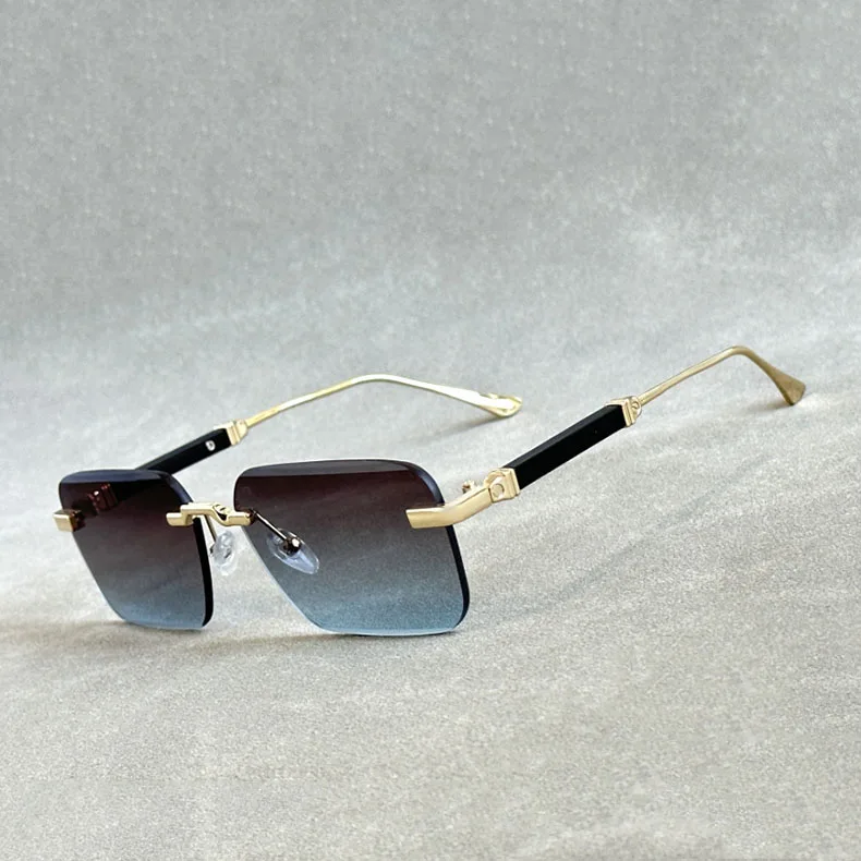 Lumin Rimless Sunglasses