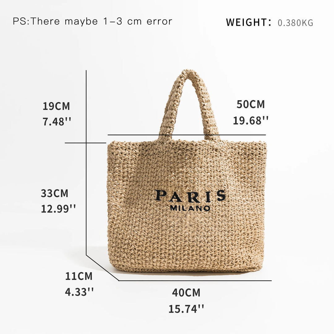 Paris Milano Tote