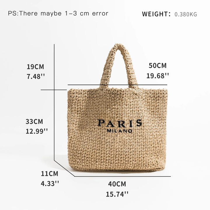 Paris Milano Tote