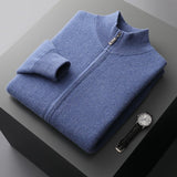 Skyline - Merino Zip Up - Hilltop Nord