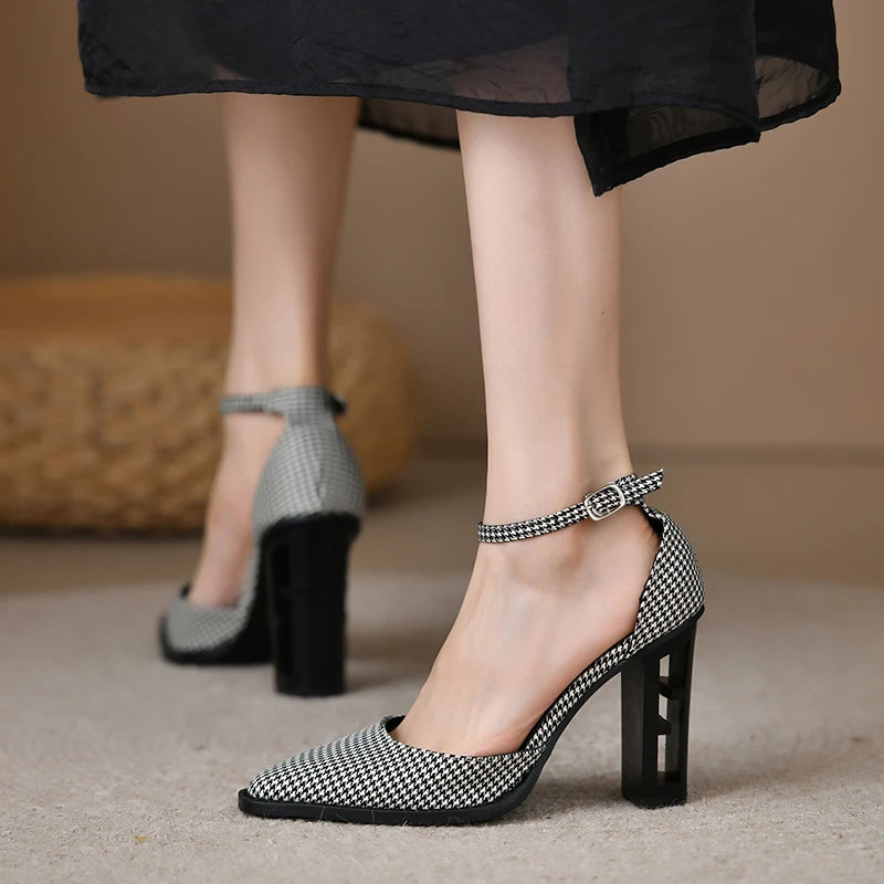 Asteria™ Vintage Block Heels