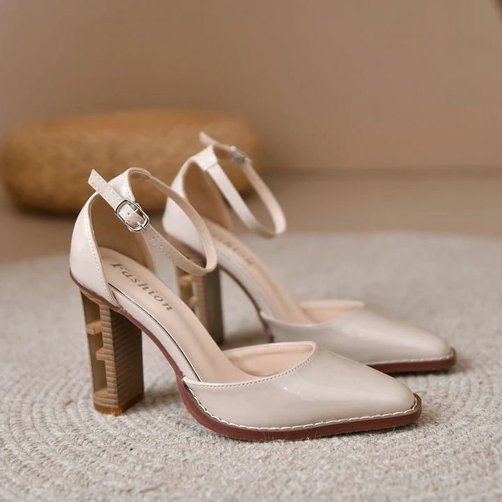 Asteria™ Vintage Block Heels